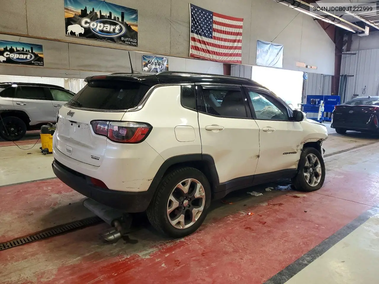 2018 JEEP COMPASS VIN 3C4NJDCB0JT222999 — фото 3