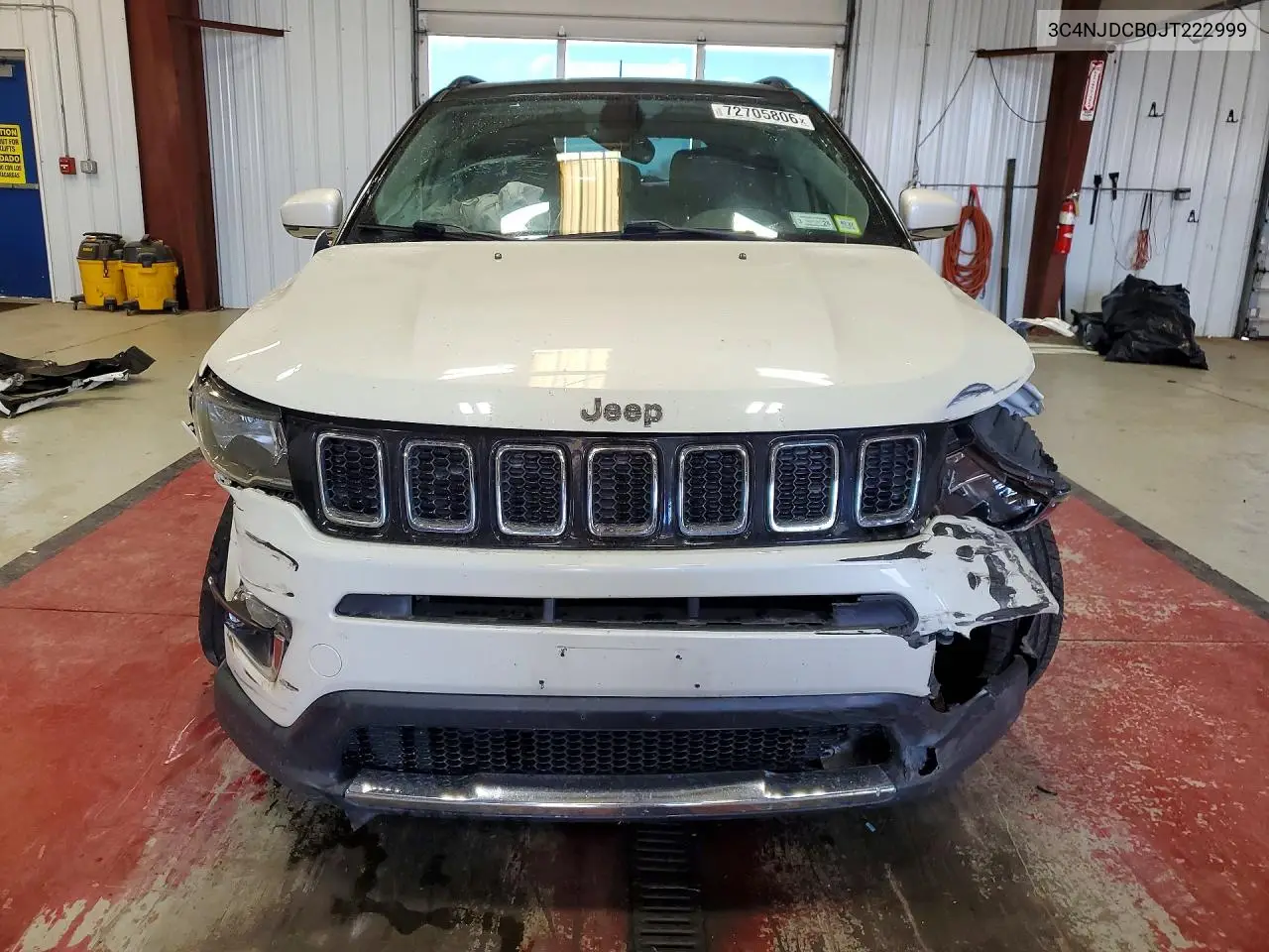 2018 JEEP COMPASS VIN 3C4NJDCB0JT222999 — фото 5