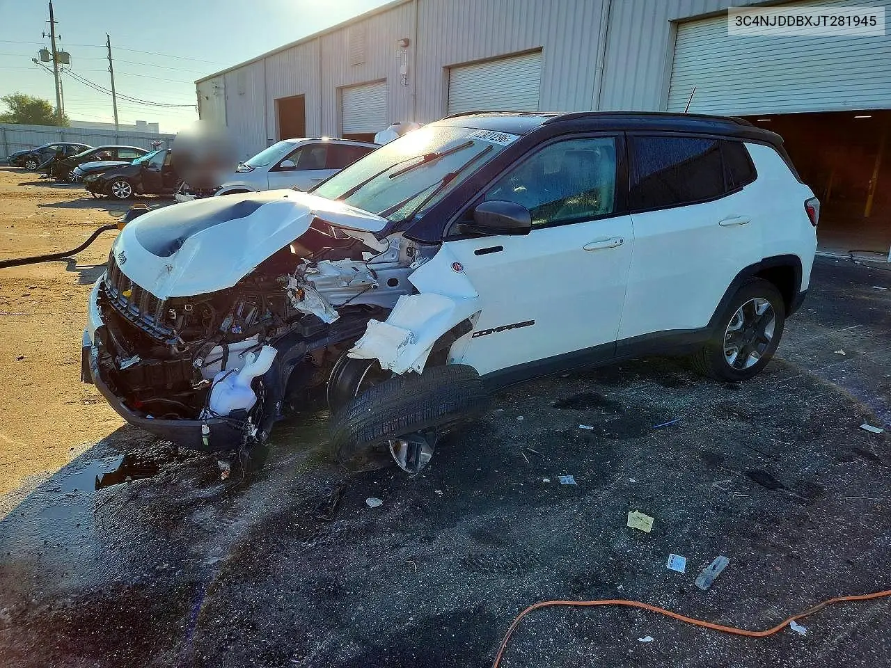 JEEP COMPASS 2018, VIN 3C4NJDDBXJT281945
