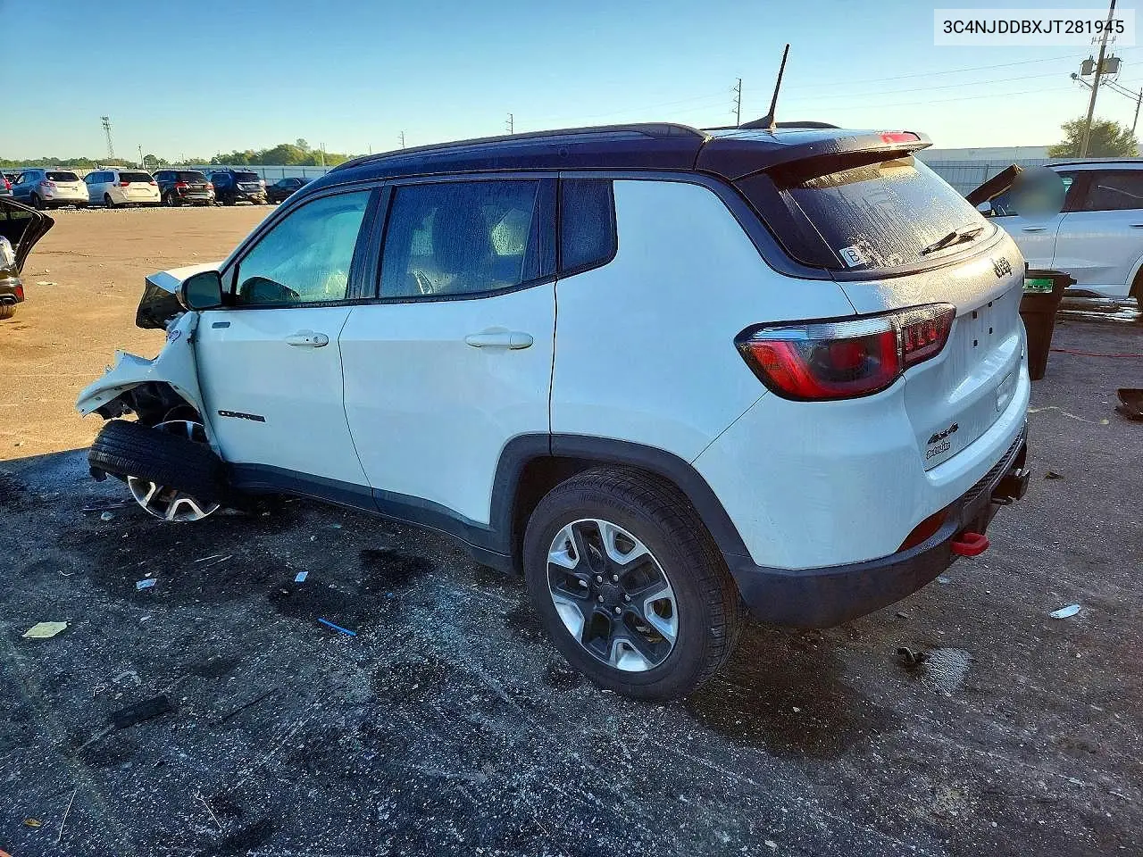 2018 JEEP COMPASS VIN 3C4NJDDBXJT281945 — фото 2