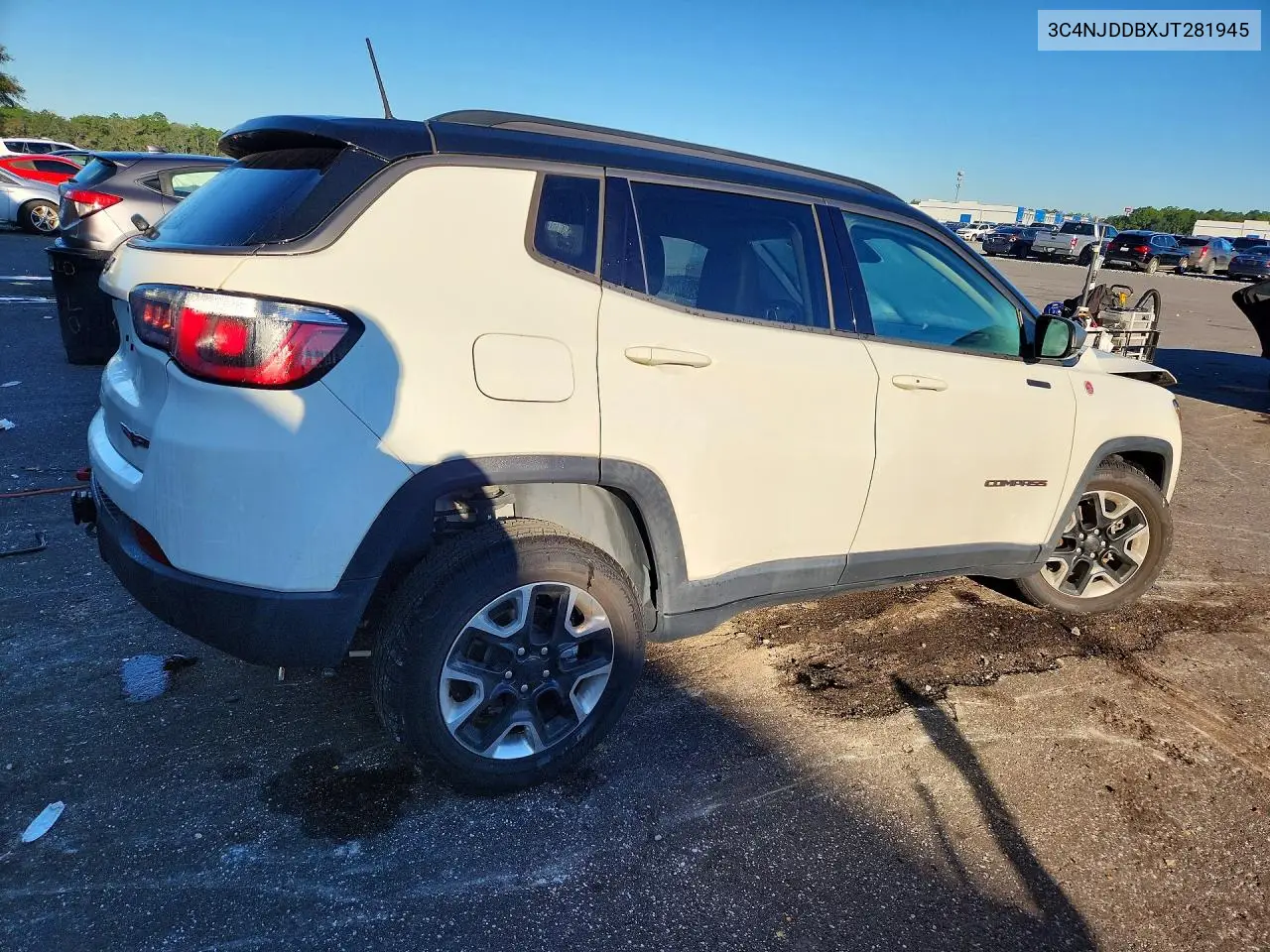 2018 JEEP COMPASS VIN 3C4NJDDBXJT281945 — фото 3