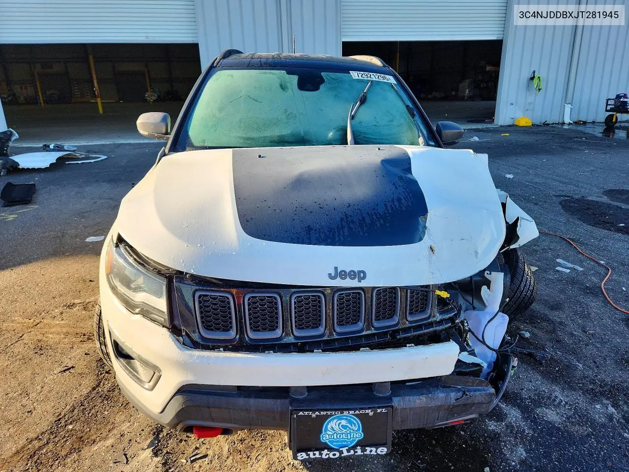 2018 JEEP COMPASS VIN 3C4NJDDBXJT281945 — фото 5