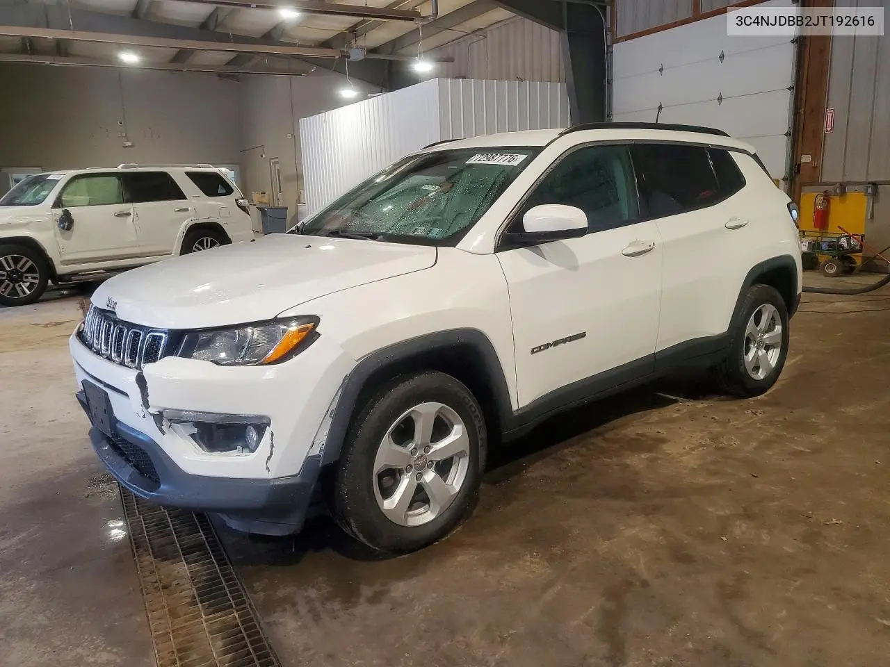 JEEP COMPASS 2018, VIN 3C4NJDBB2JT192616