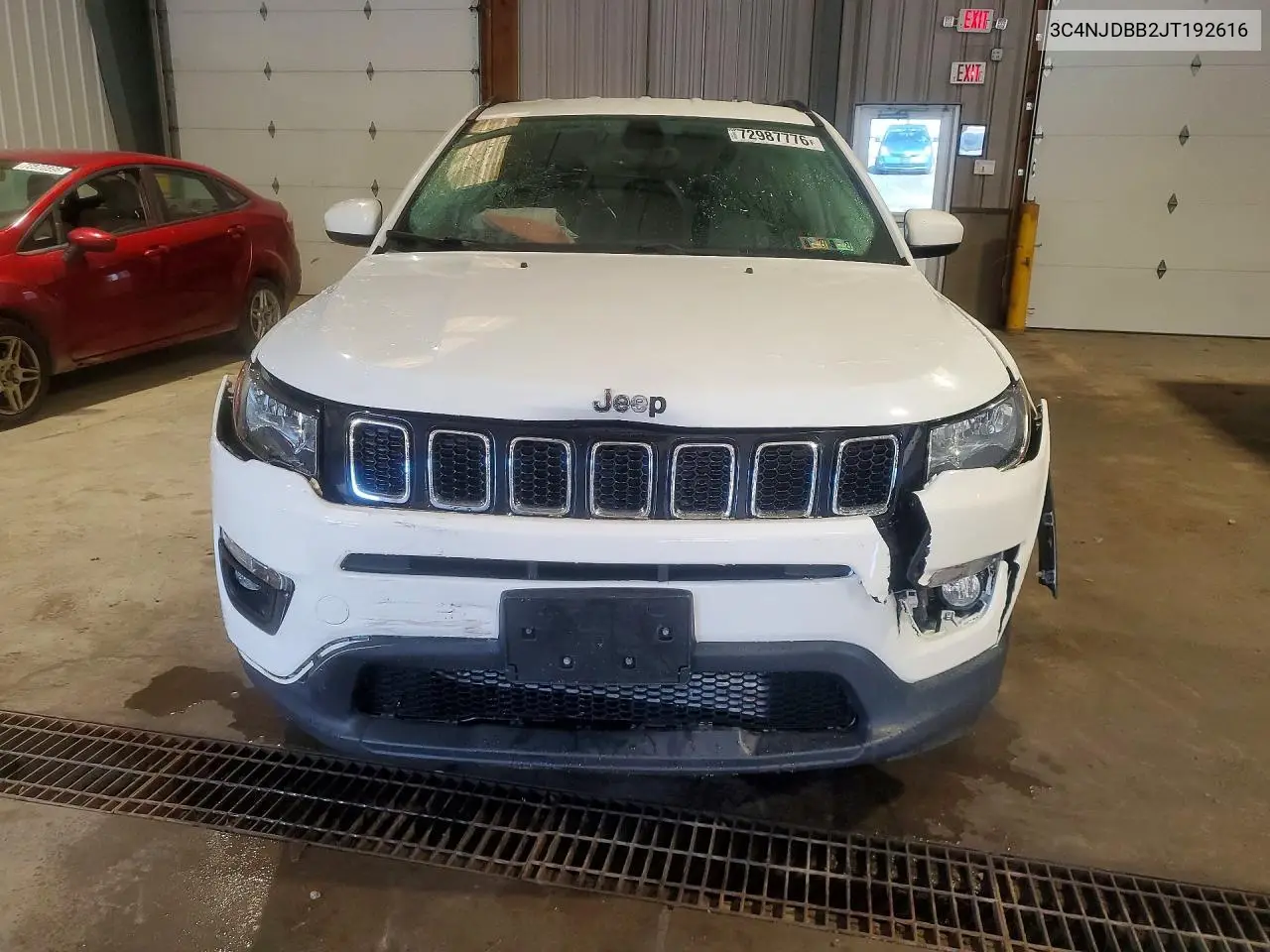 2018 JEEP COMPASS VIN 3C4NJDBB2JT192616 — фото 5