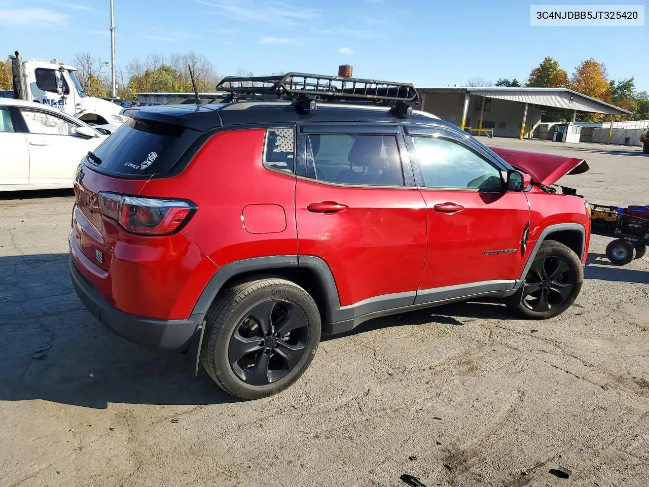 2018 JEEP COMPASS VIN 3C4NJDBB5JT325420 — фото 3