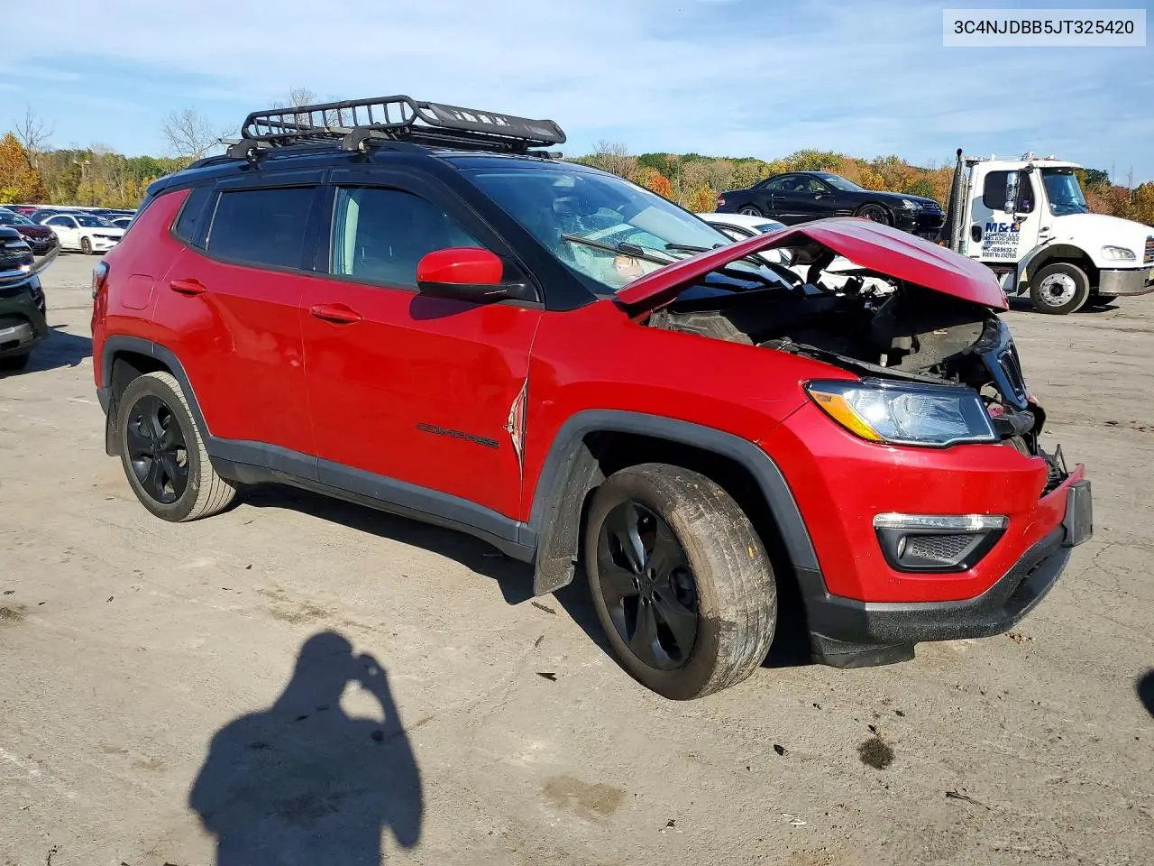 2018 JEEP COMPASS VIN 3C4NJDBB5JT325420 — фото 4
