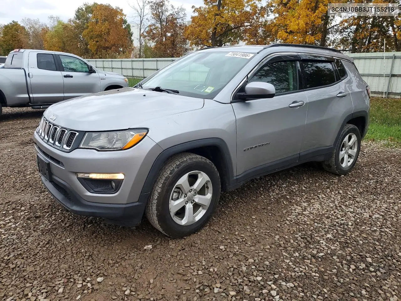 JEEP COMPASS 2018, VIN 3C4NJDBB3JT155218