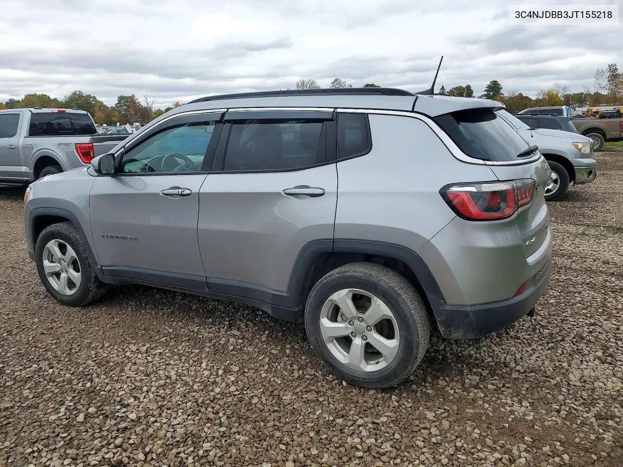 2018 JEEP COMPASS VIN 3C4NJDBB3JT155218 — фото 2