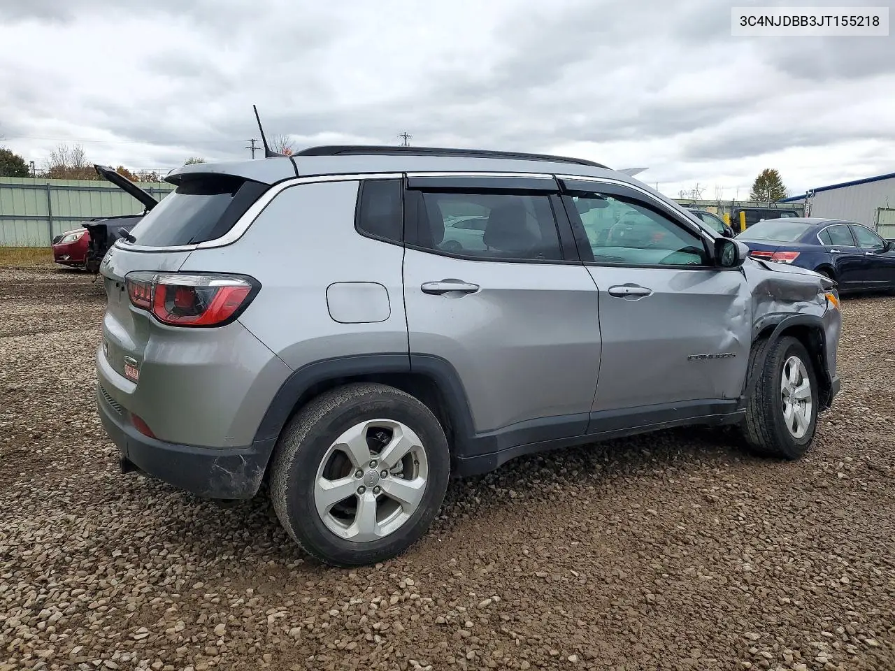 2018 JEEP COMPASS VIN 3C4NJDBB3JT155218 — фото 3