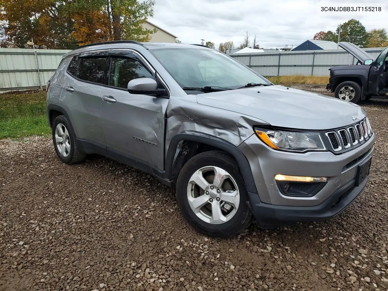 2018 JEEP COMPASS VIN 3C4NJDBB3JT155218 — фото 4