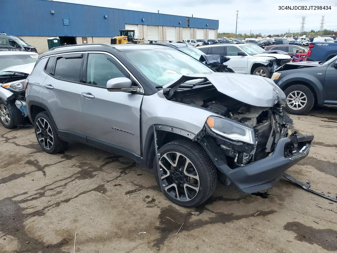 2018 JEEP COMPASS VIN 3C4NJDCB2JT298434 — фото 4