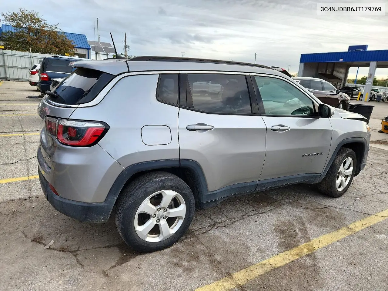 2018 JEEP COMPASS VIN 3C4NJDBB6JT179769 — фото 3