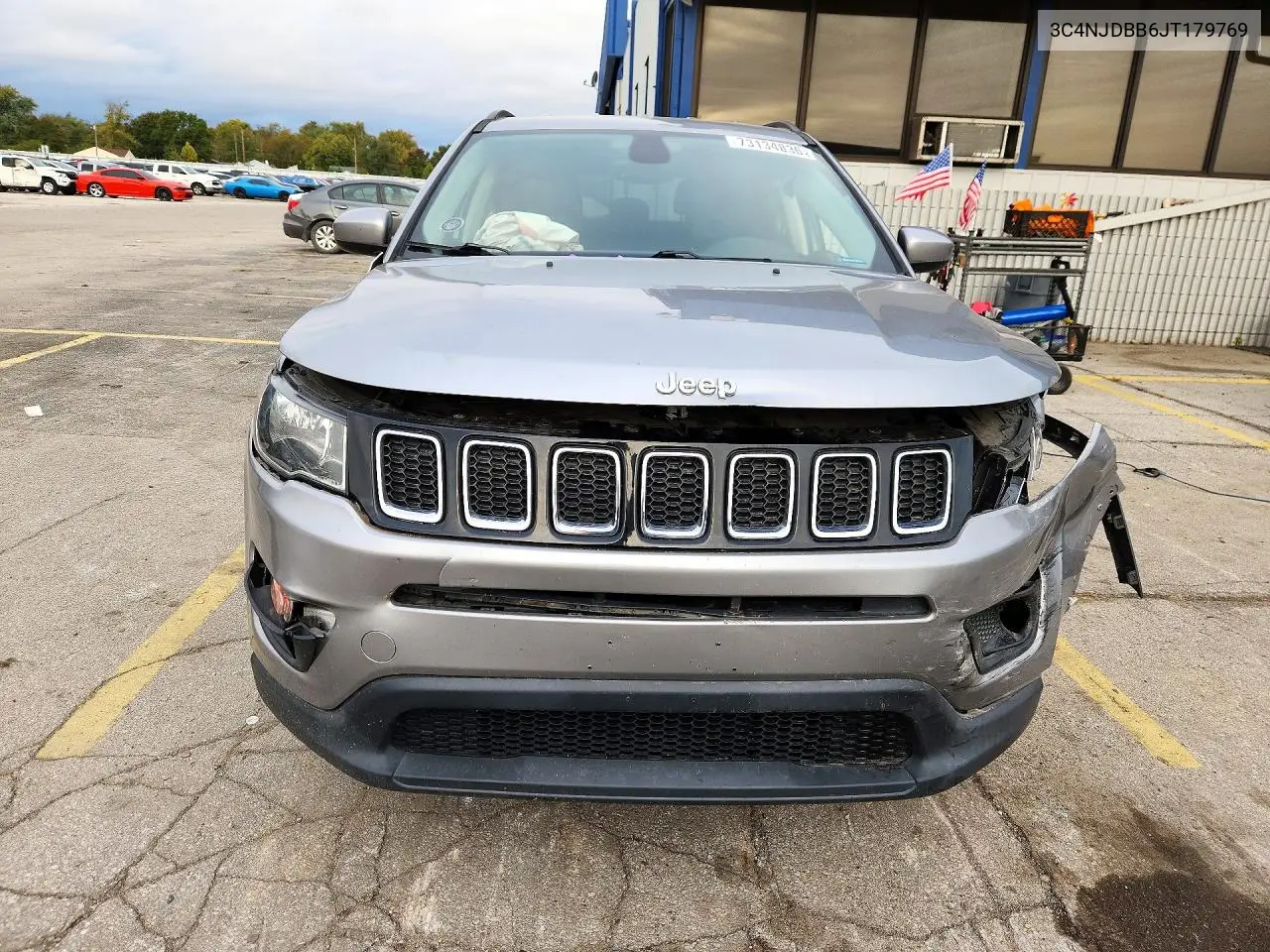 2018 JEEP COMPASS VIN 3C4NJDBB6JT179769 — фото 5