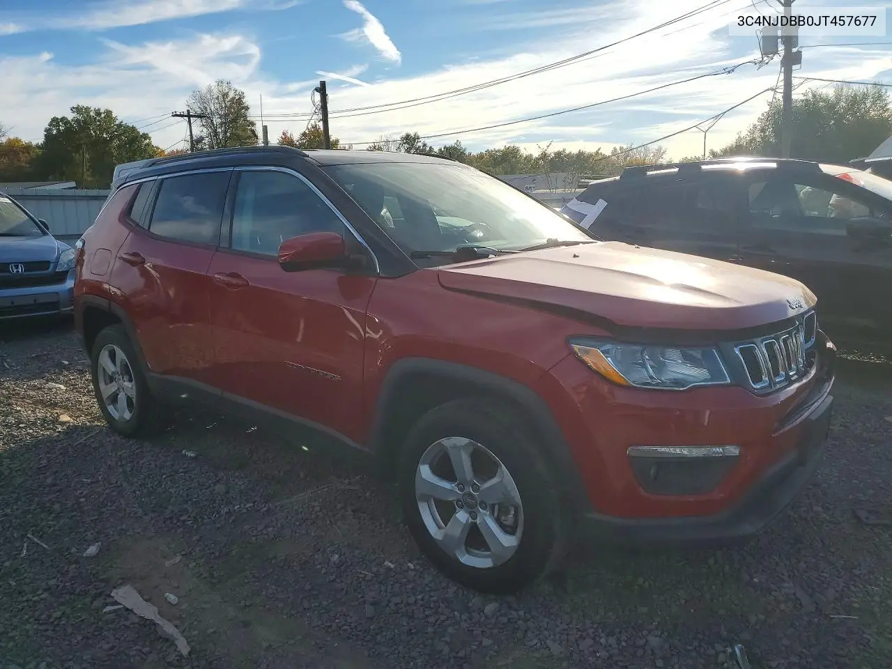 2018 JEEP COMPASS VIN 3C4NJDBB0JT457677 — фото 4