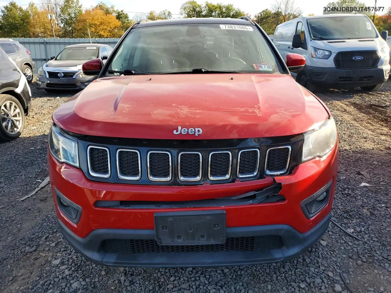 2018 JEEP COMPASS VIN 3C4NJDBB0JT457677 — фото 5