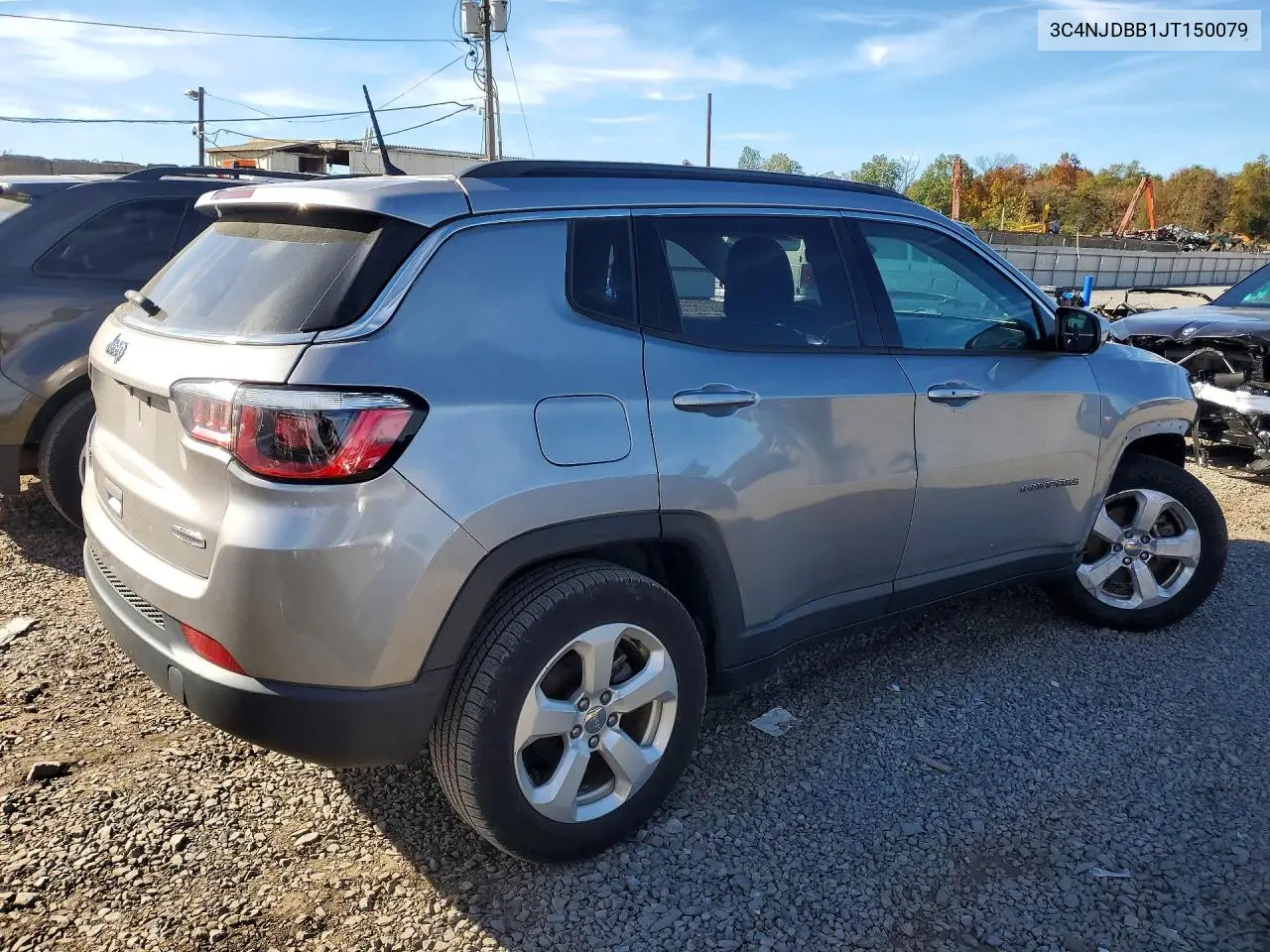 2018 JEEP COMPASS VIN 3C4NJDBB1JT150079 — фото 3