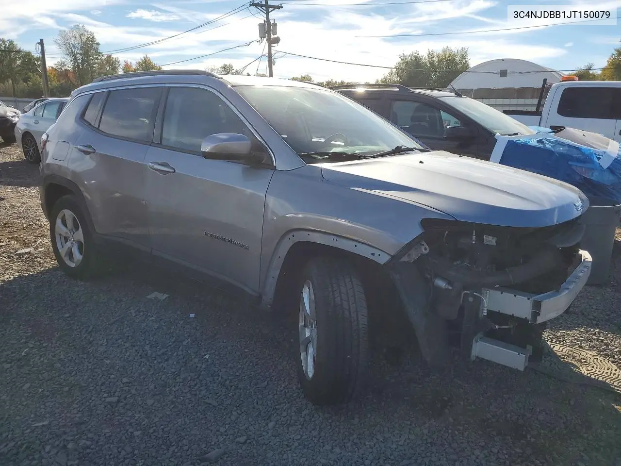 2018 JEEP COMPASS VIN 3C4NJDBB1JT150079 — фото 4