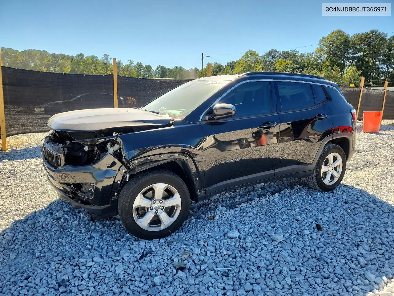 JEEP COMPASS 2018, VIN 3C4NJDBB0JT365971