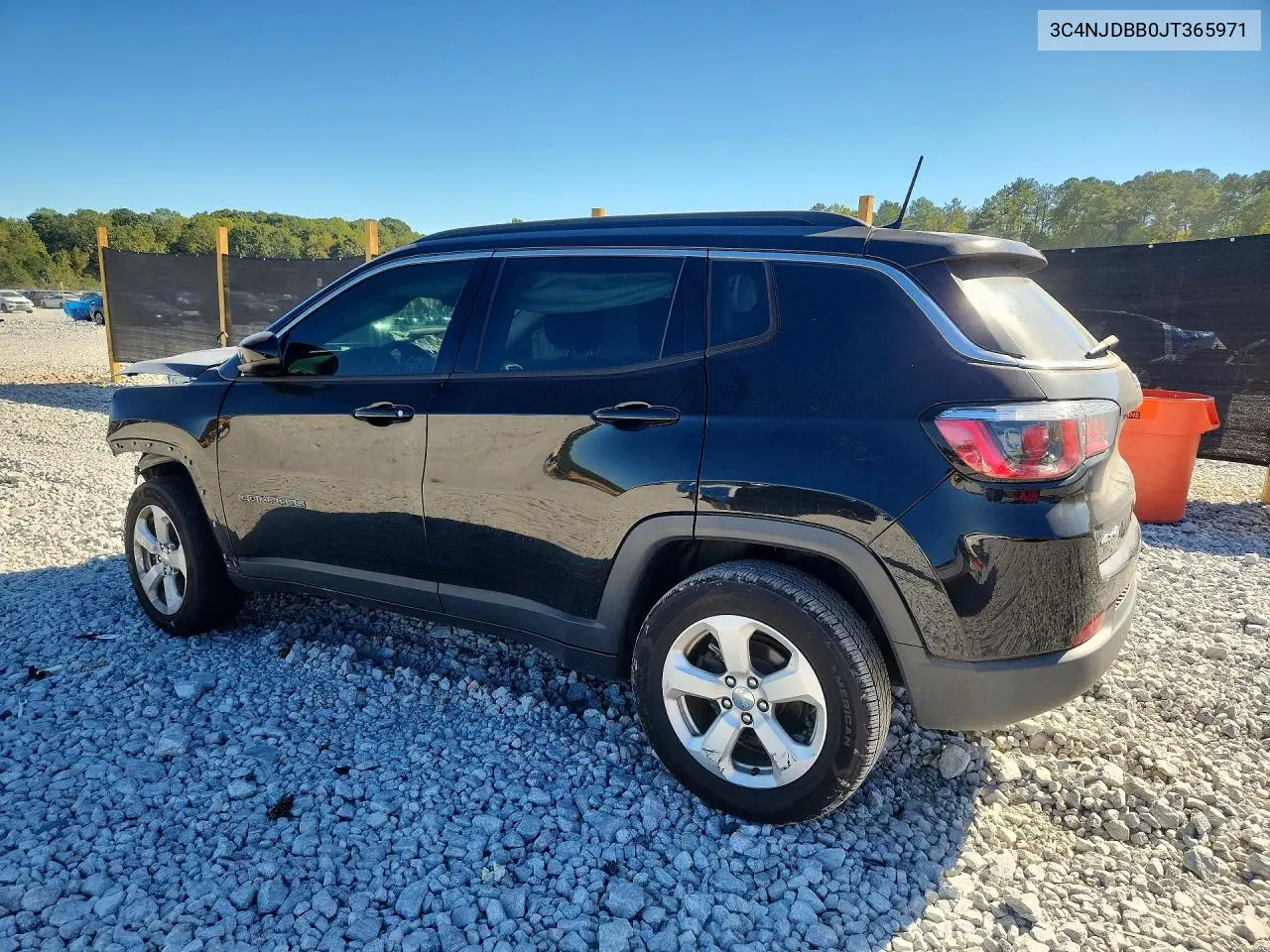 2018 JEEP COMPASS VIN 3C4NJDBB0JT365971 — фото 2