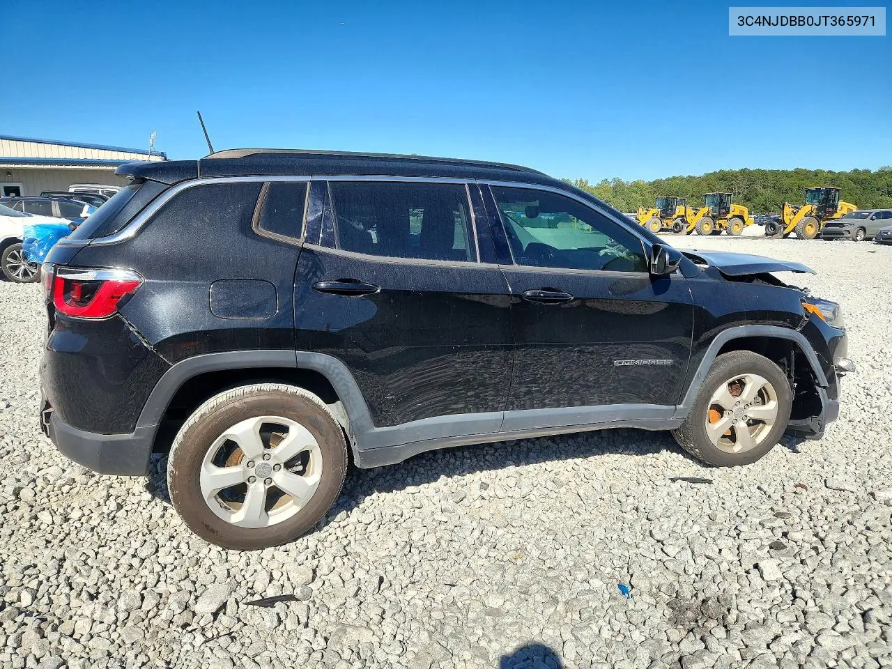 2018 JEEP COMPASS VIN 3C4NJDBB0JT365971 — фото 3