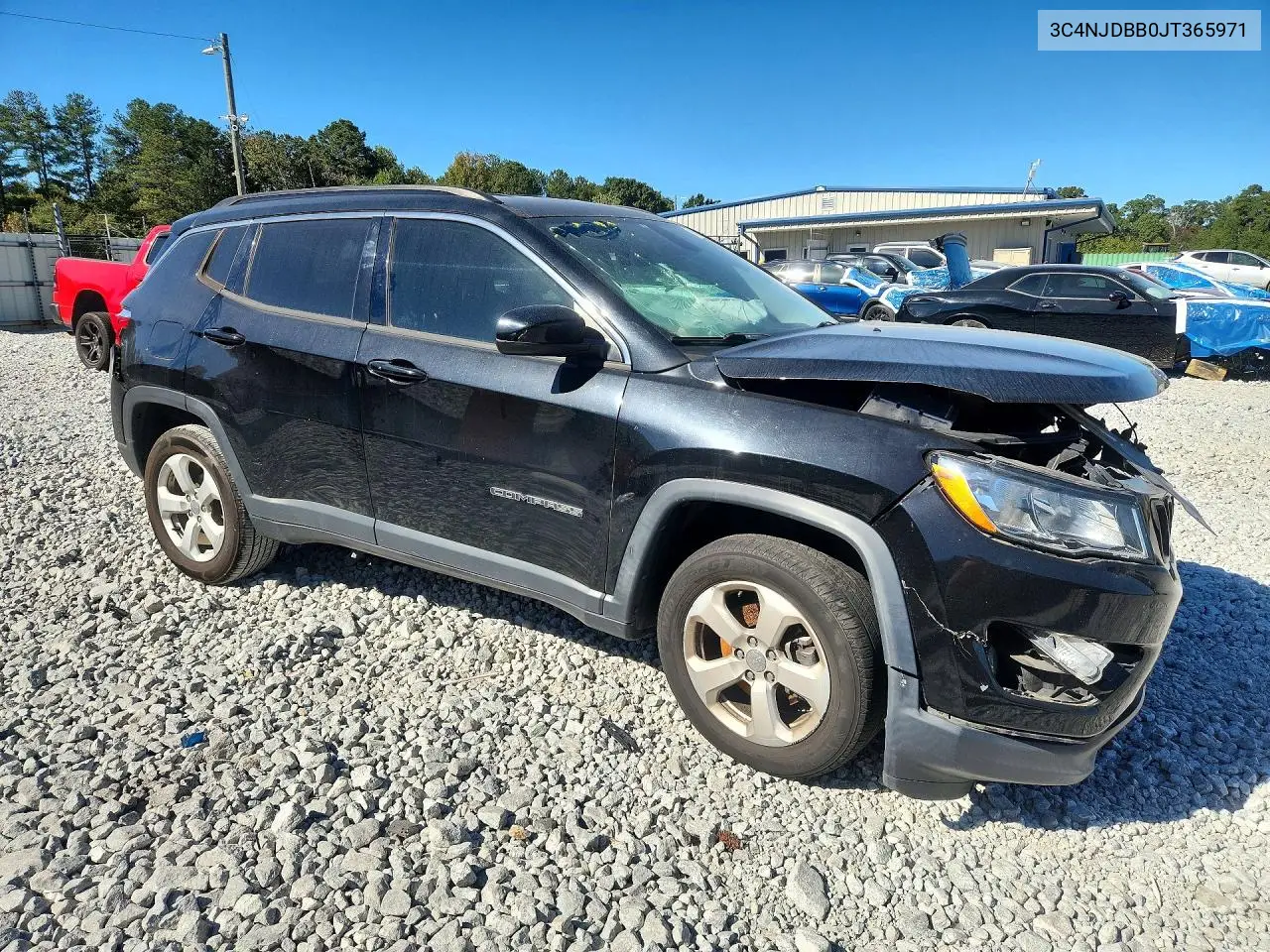 2018 JEEP COMPASS VIN 3C4NJDBB0JT365971 — фото 4