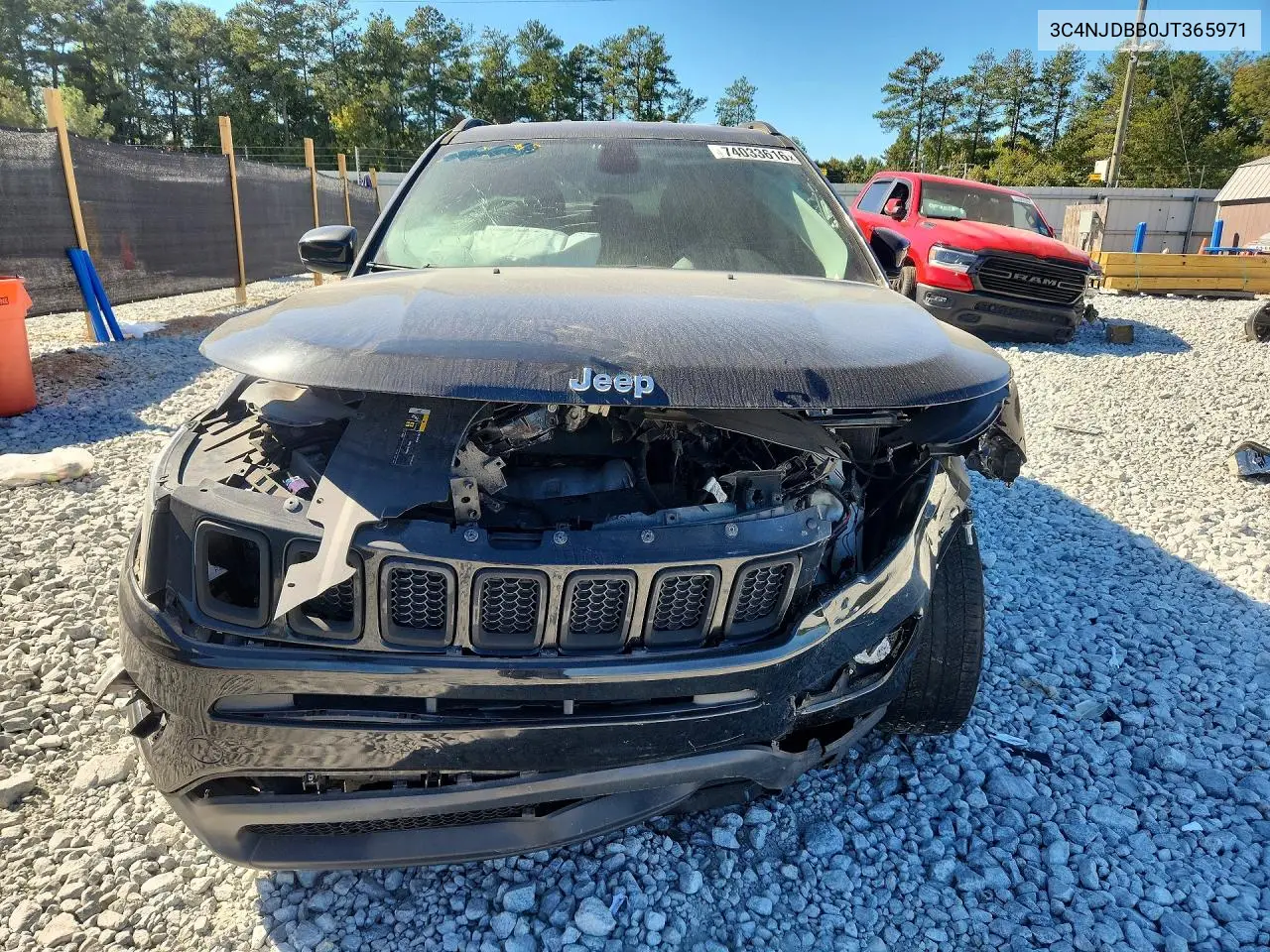 2018 JEEP COMPASS VIN 3C4NJDBB0JT365971 — фото 5