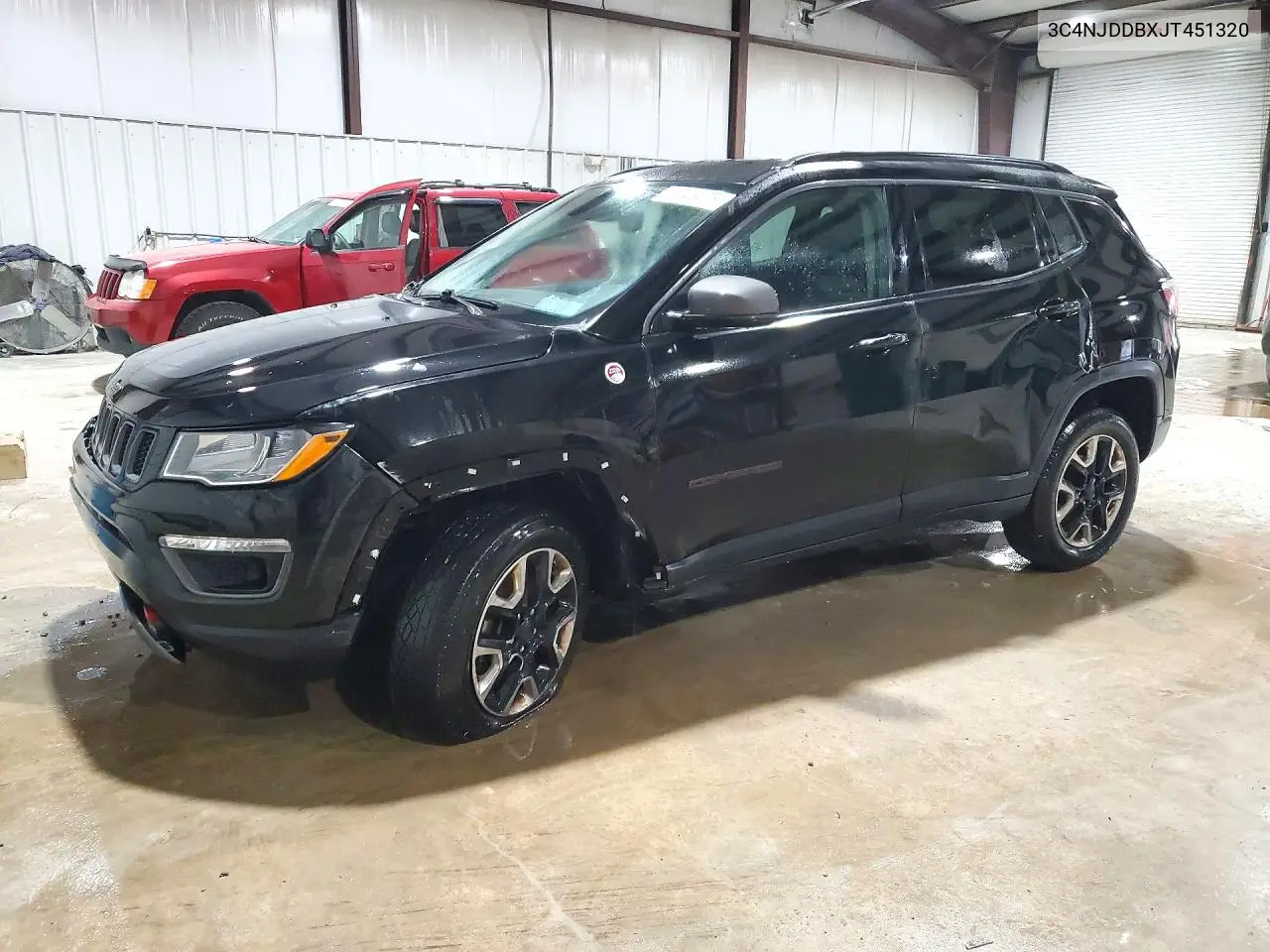 JEEP COMPASS 2018, VIN 3C4NJDDBXJT451320