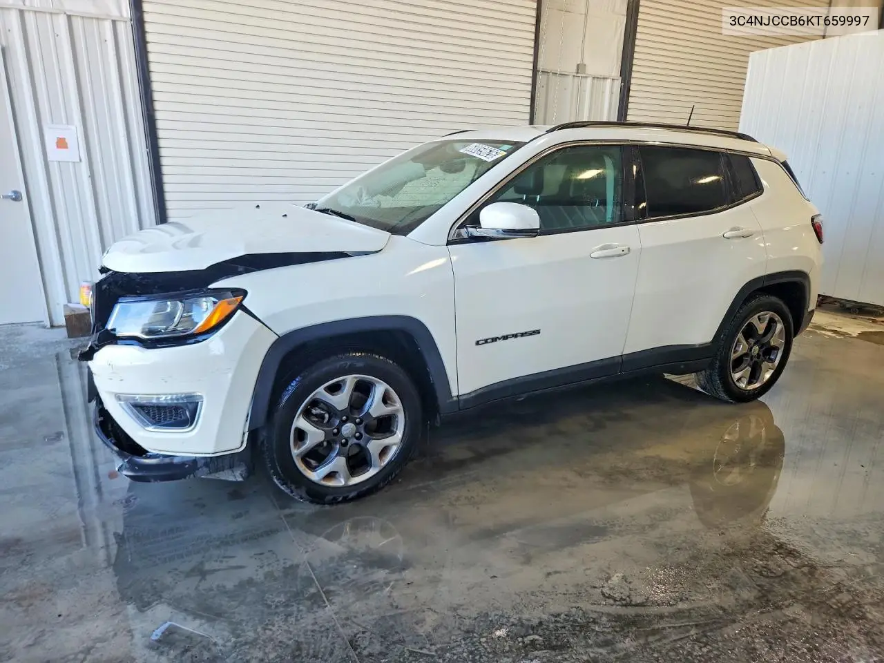 JEEP COMPASS 2019, VIN 3C4NJCCB6KT659997