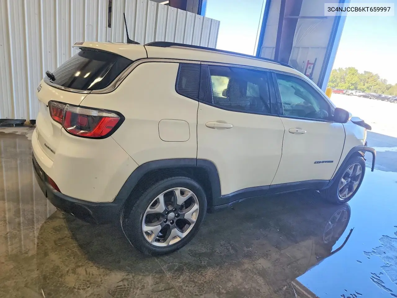 2019 JEEP COMPASS VIN 3C4NJCCB6KT659997 — фото 3
