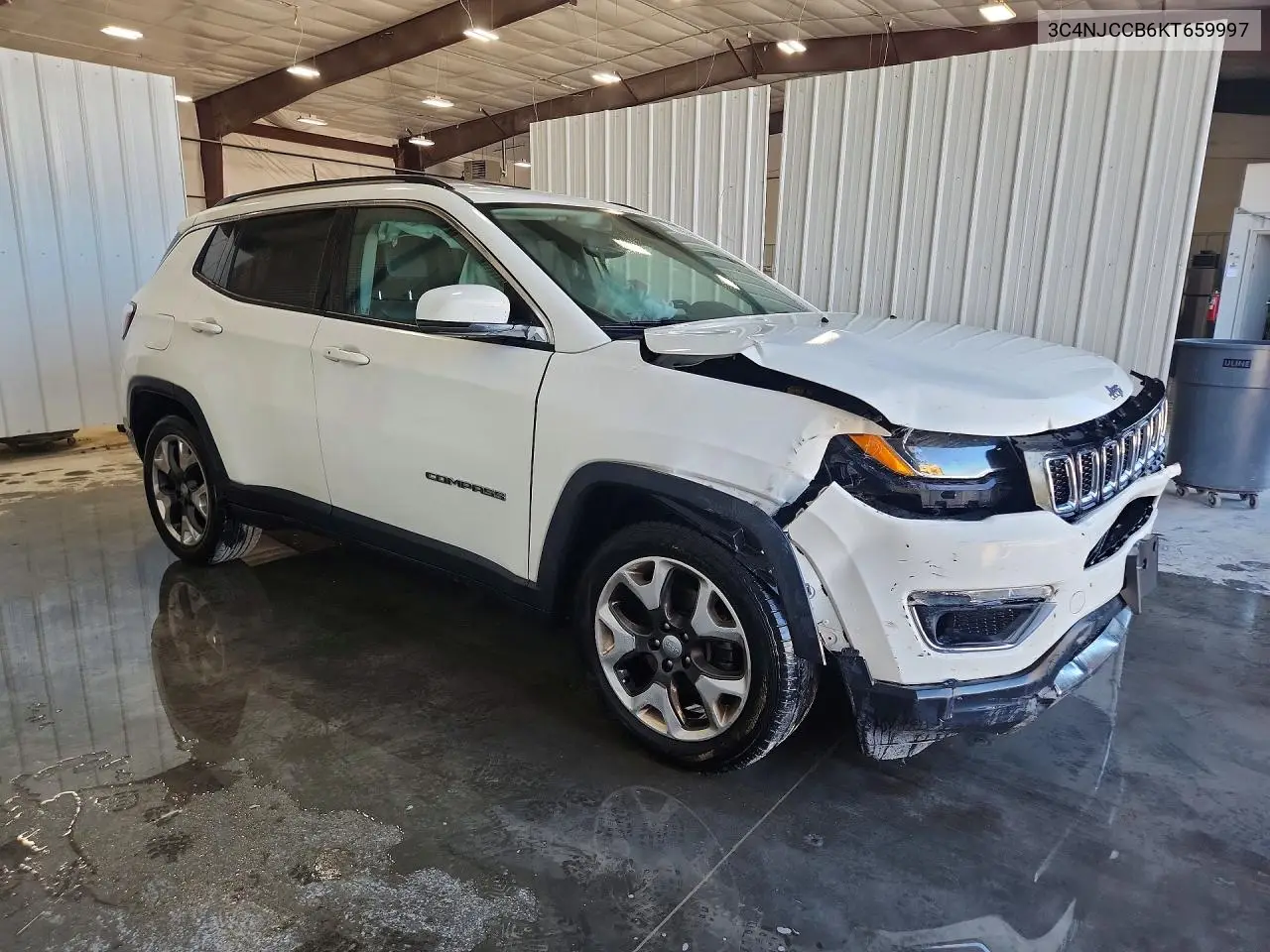 2019 JEEP COMPASS VIN 3C4NJCCB6KT659997 — фото 4