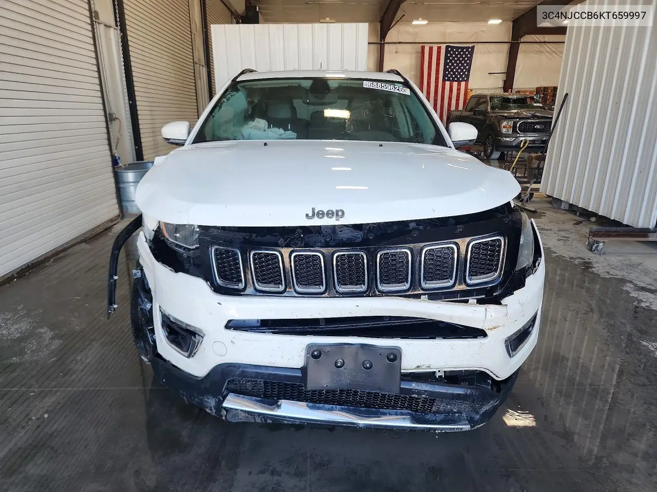 2019 JEEP COMPASS VIN 3C4NJCCB6KT659997 — фото 5