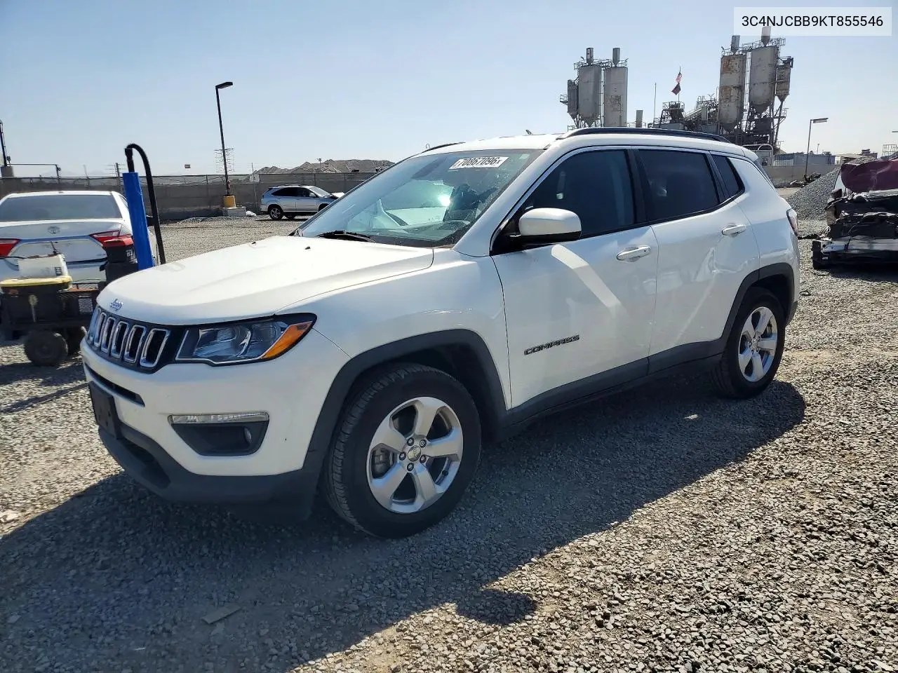 JEEP COMPASS 2019, VIN 3C4NJCBB9KT855546