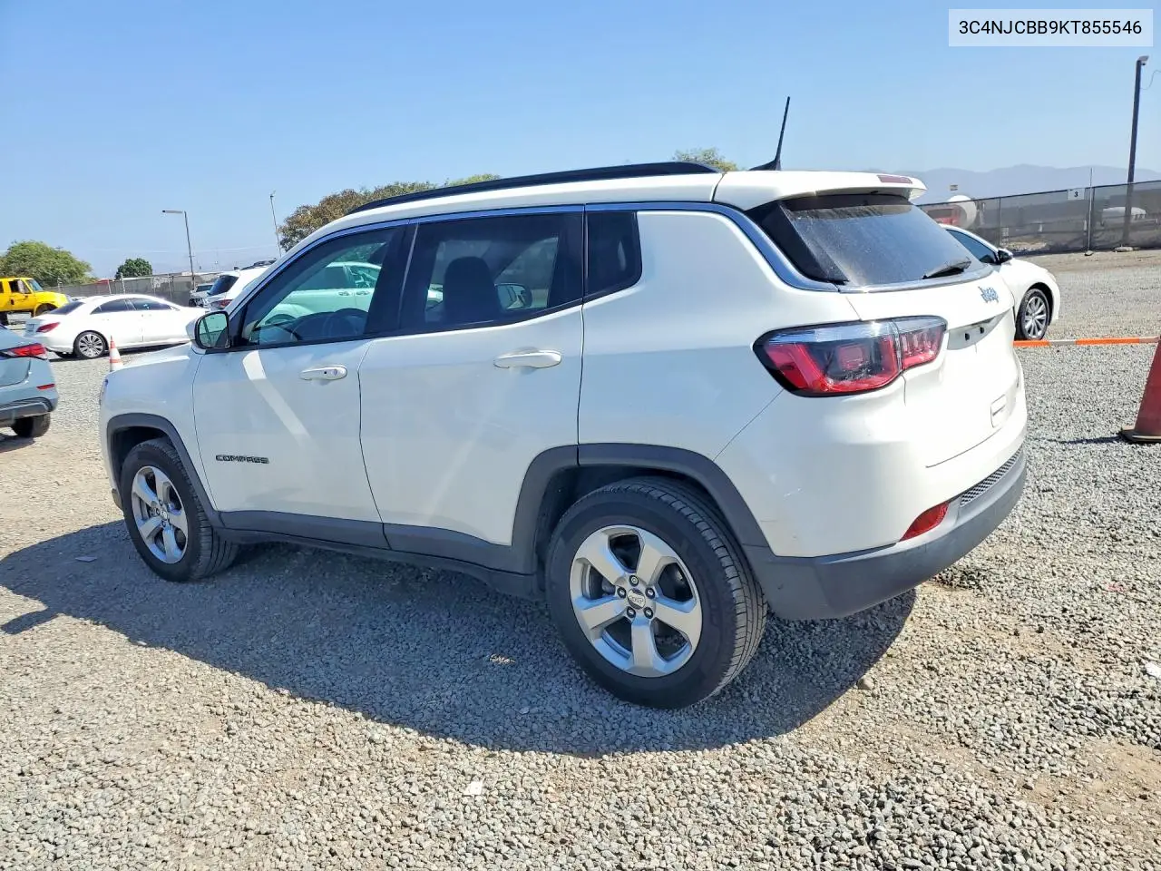 2019 JEEP COMPASS VIN 3C4NJCBB9KT855546 — фото 2
