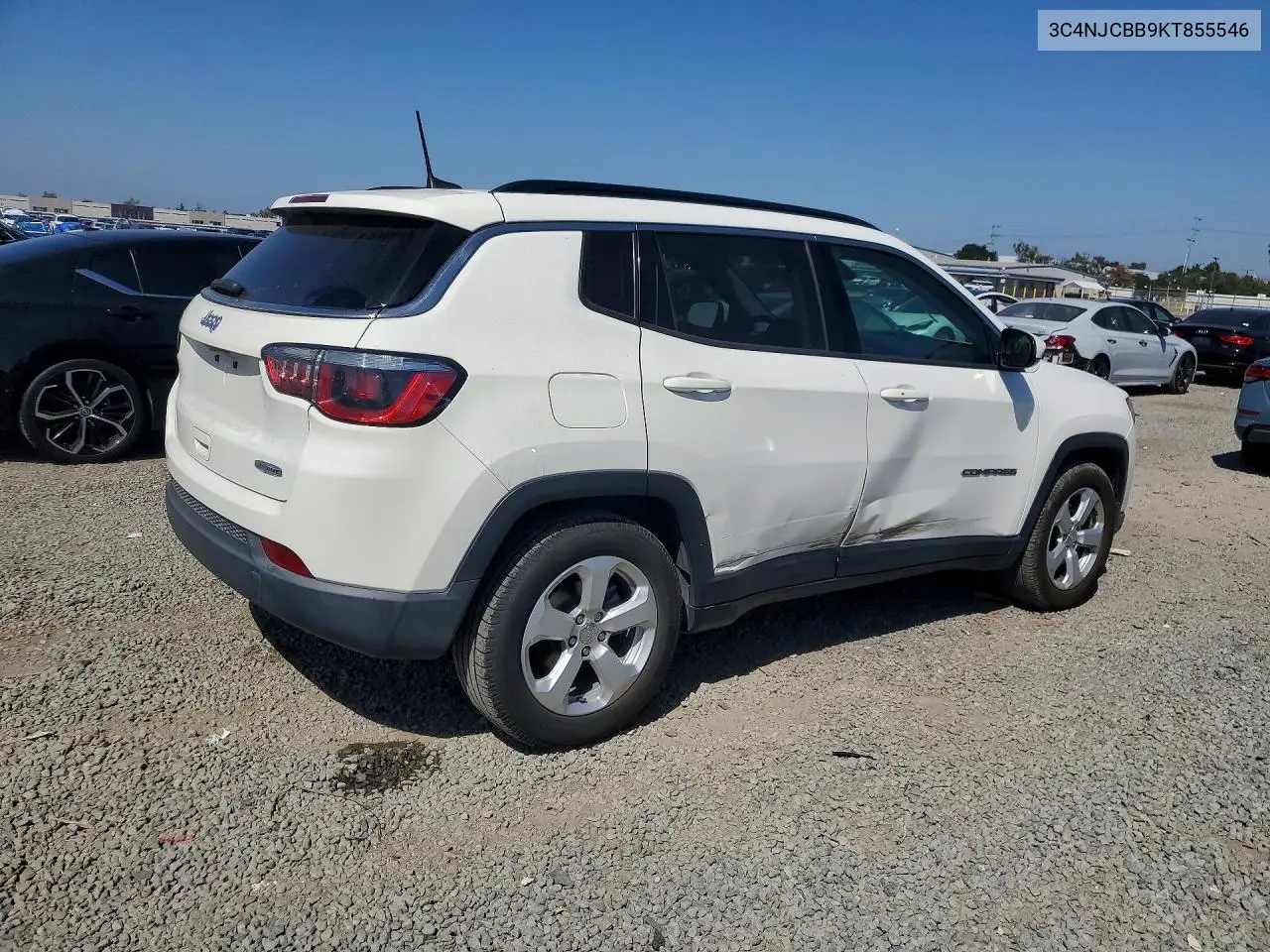 2019 JEEP COMPASS VIN 3C4NJCBB9KT855546 — фото 3