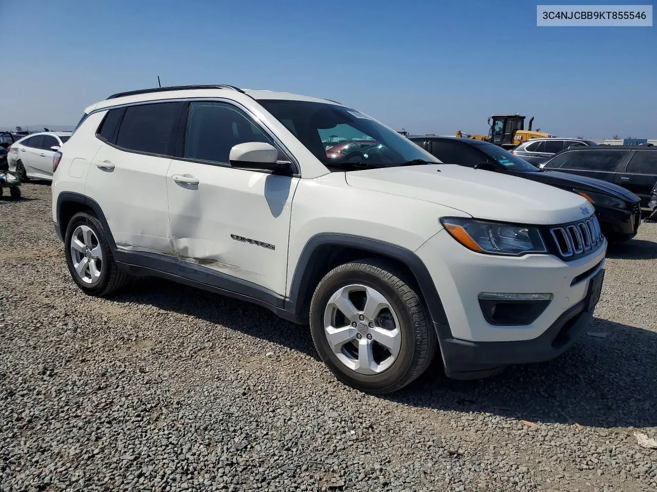 2019 JEEP COMPASS VIN 3C4NJCBB9KT855546 — фото 4