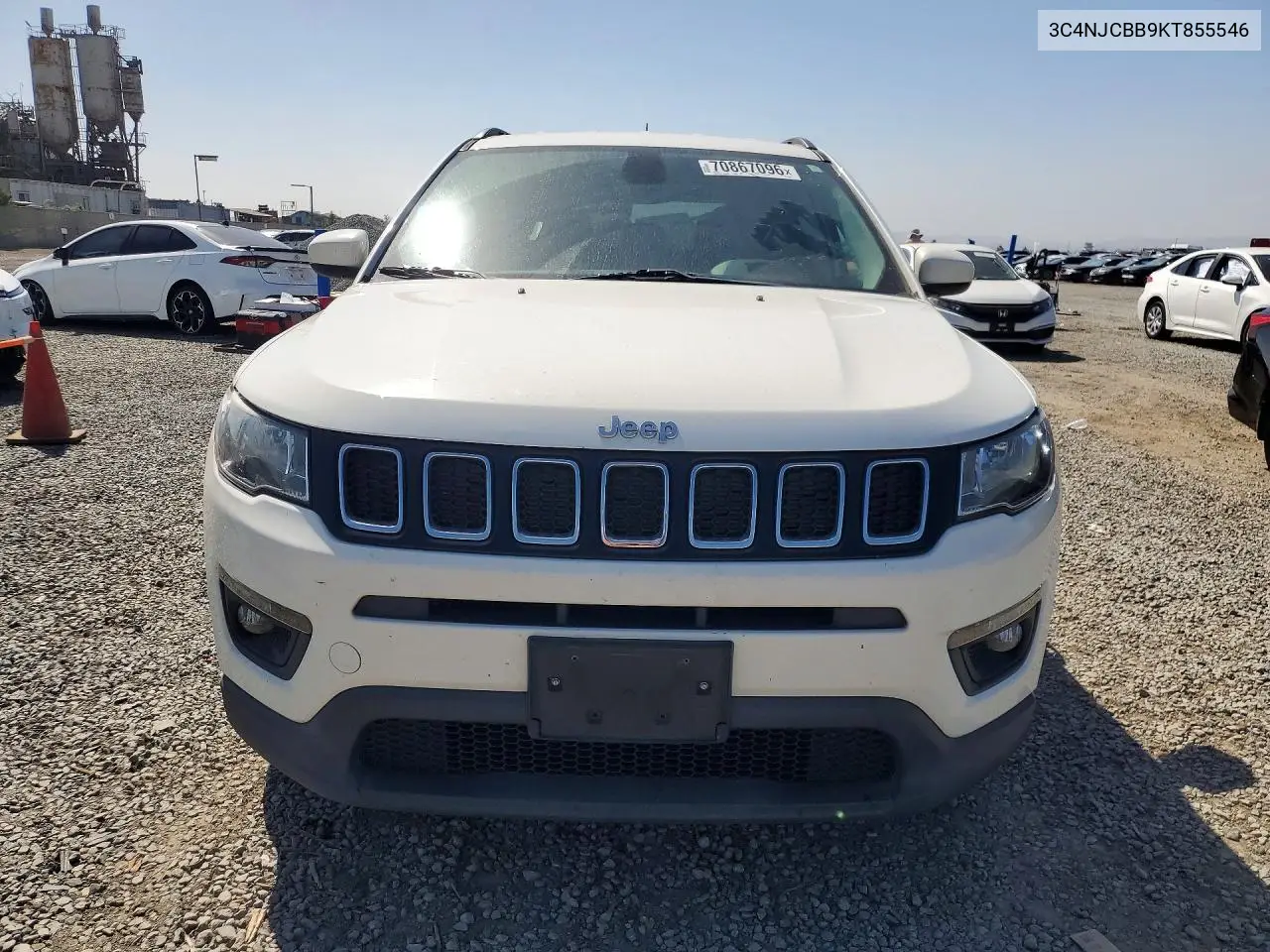 2019 JEEP COMPASS VIN 3C4NJCBB9KT855546 — фото 5