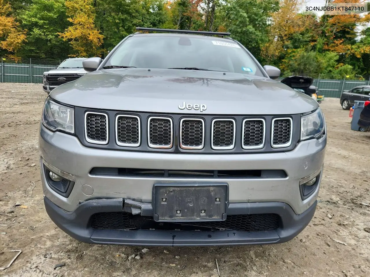 2019 JEEP COMPASS VIN 3C4NJDBB1KT847110 — фото 5