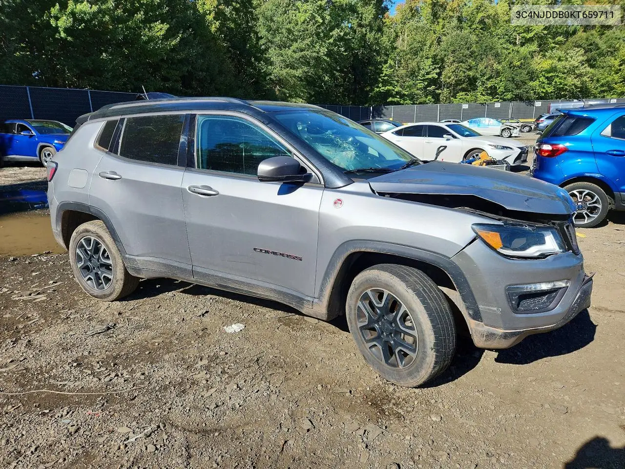 2019 JEEP COMPASS VIN 3C4NJDDB0KT659711 — фото 4