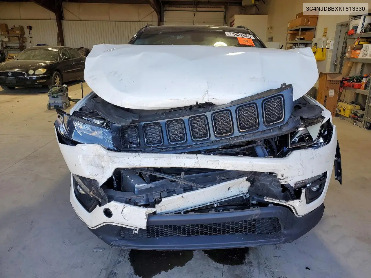 2019 JEEP COMPASS VIN 3C4NJDBBXKT813330 — фото 5