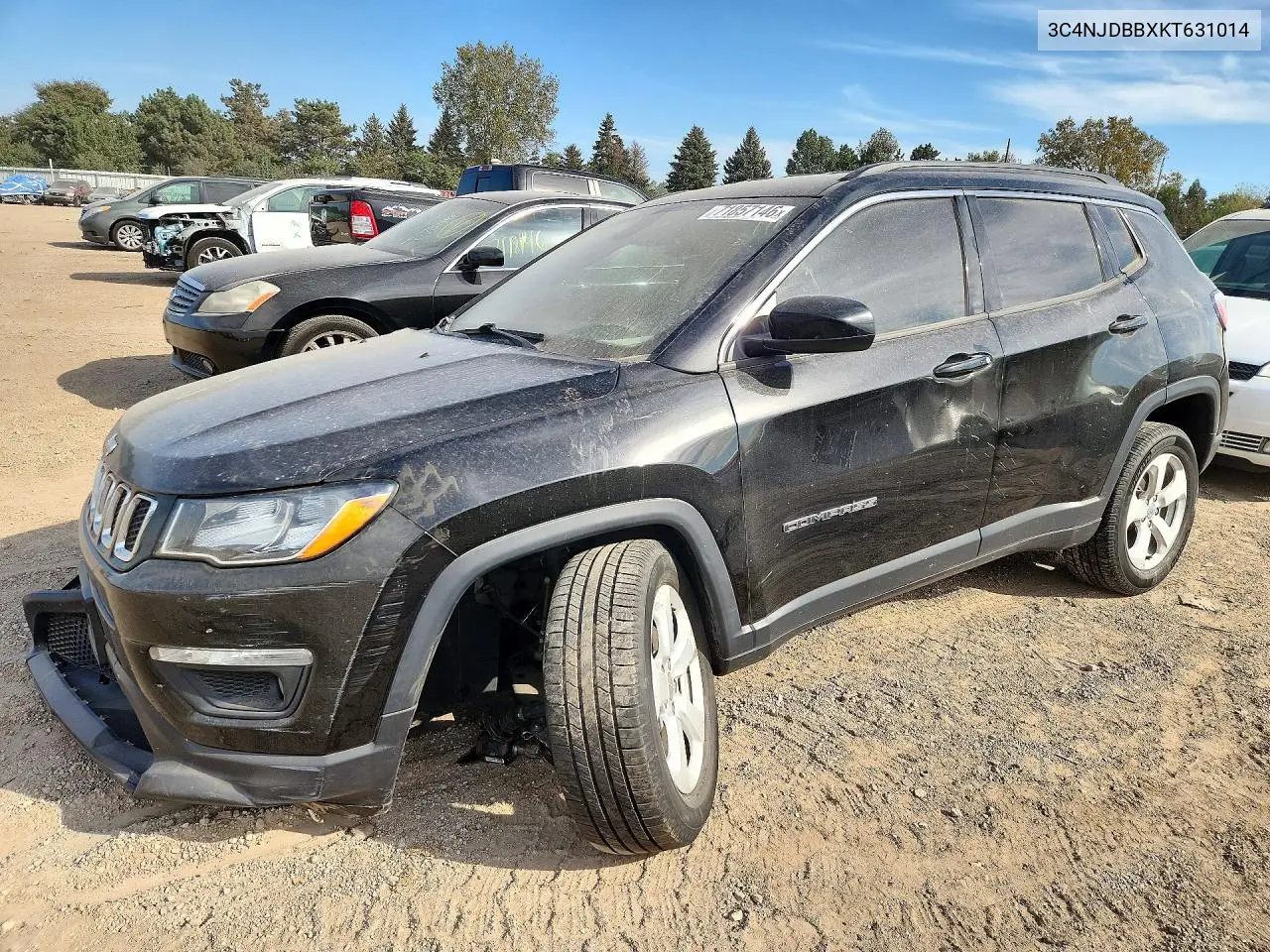JEEP COMPASS 2019, VIN 3C4NJDBBXKT631014