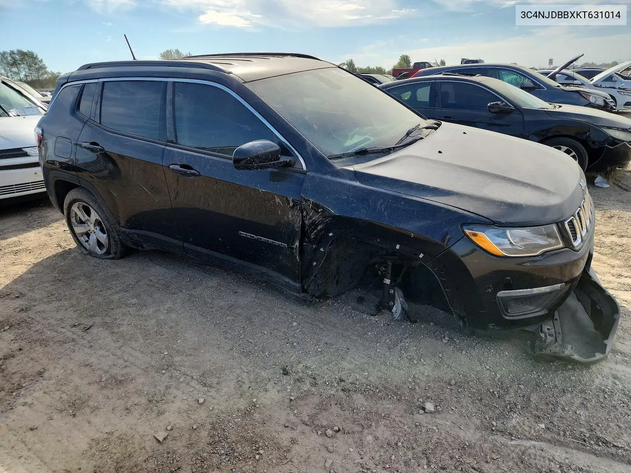2019 JEEP COMPASS VIN 3C4NJDBBXKT631014 — фото 4