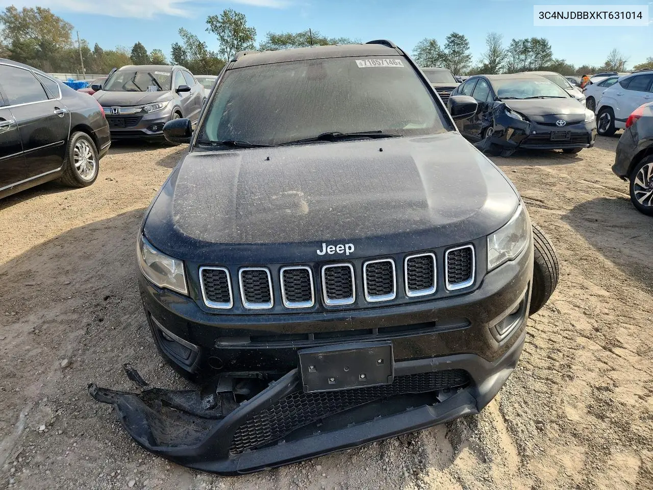 2019 JEEP COMPASS VIN 3C4NJDBBXKT631014 — фото 5