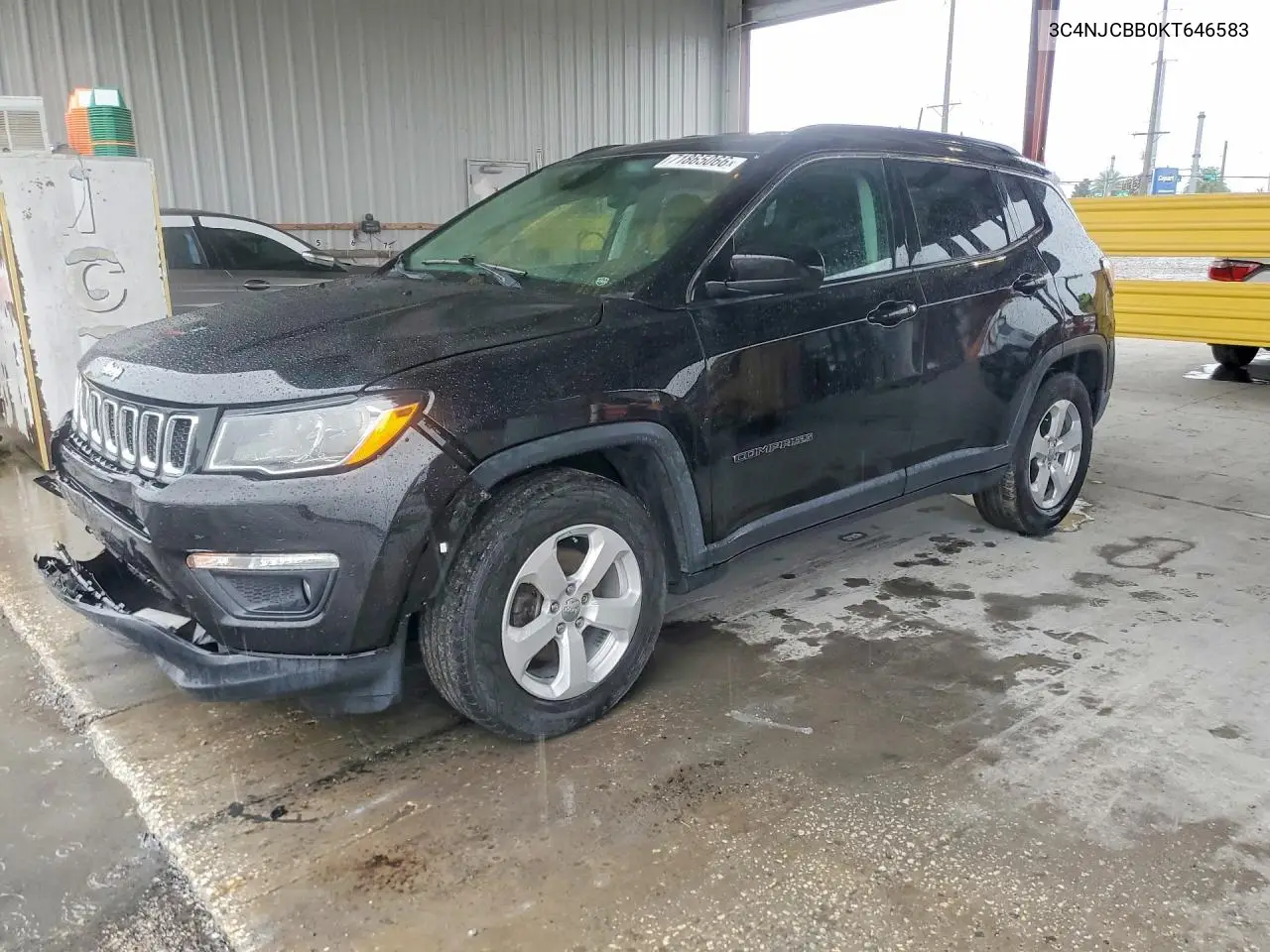 JEEP COMPASS 2019, VIN 3C4NJCBB0KT646583