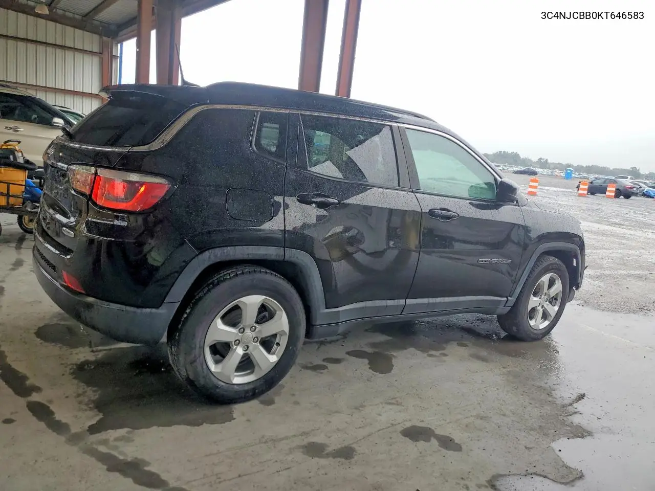 2019 JEEP COMPASS VIN 3C4NJCBB0KT646583 — фото 3