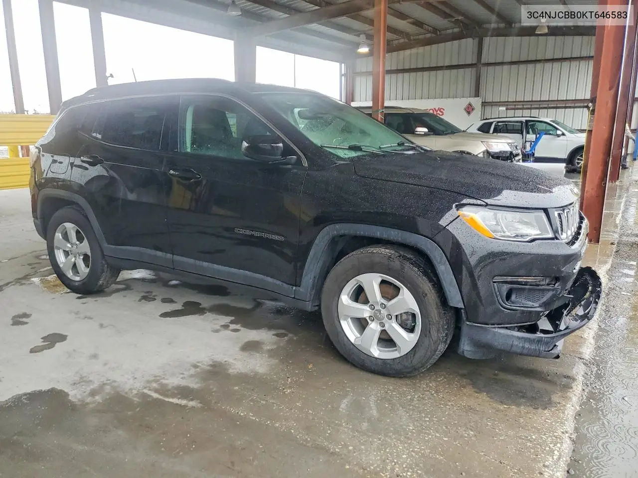 2019 JEEP COMPASS VIN 3C4NJCBB0KT646583 — фото 4