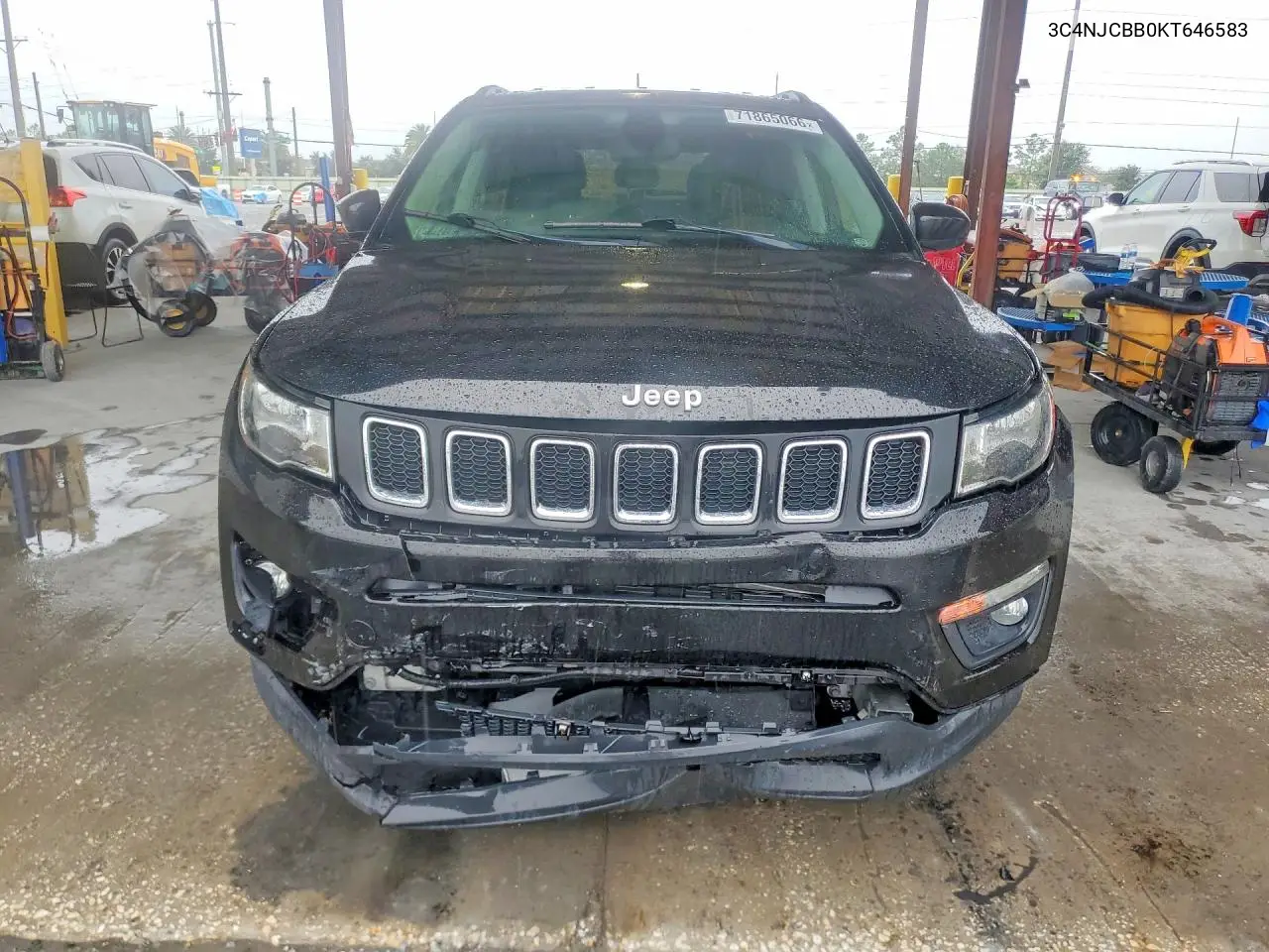 2019 JEEP COMPASS VIN 3C4NJCBB0KT646583 — фото 5