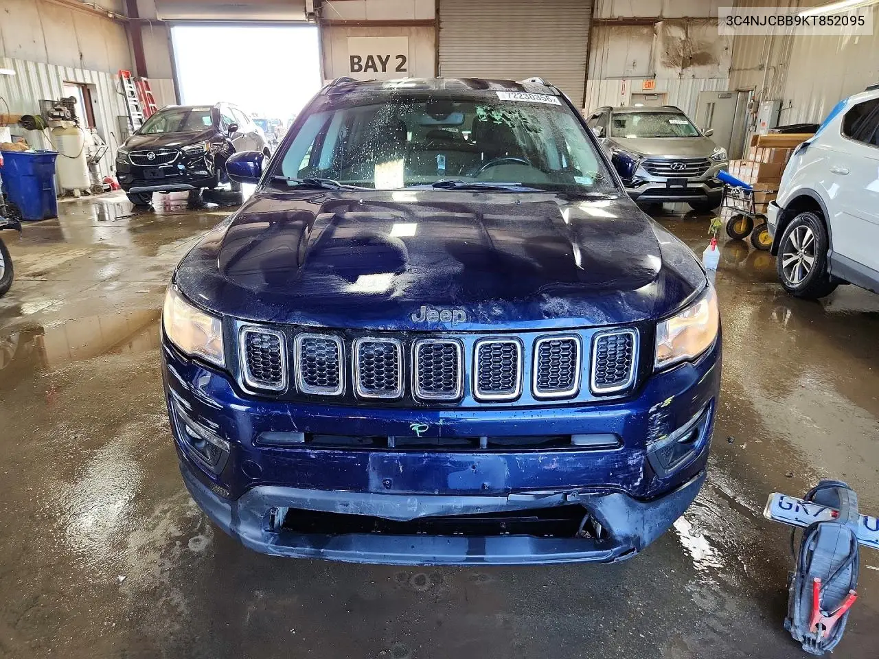 2019 JEEP COMPASS VIN 3C4NJCBB9KT852095 — фото 5