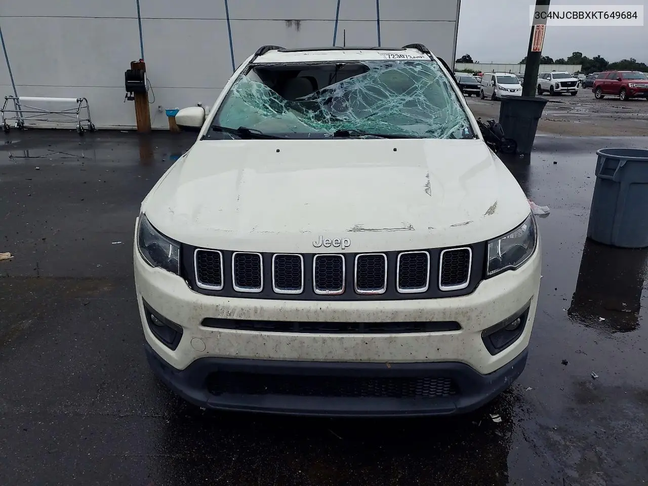 2019 JEEP COMPASS VIN 3C4NJCBBXKT649684 — фото 5