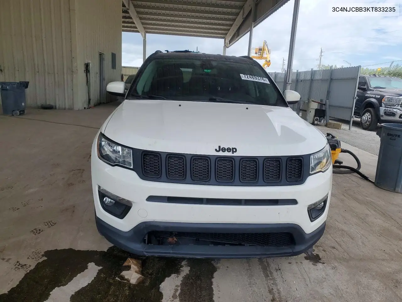 2019 JEEP COMPASS VIN 3C4NJCBB3KT833235 — фото 5