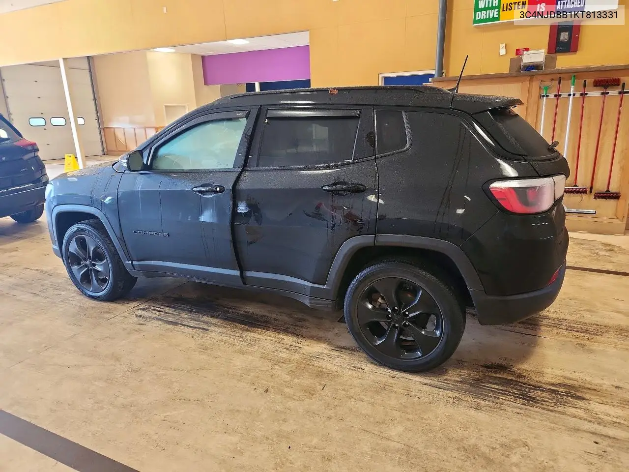 2019 JEEP COMPASS VIN 3C4NJDBB1KT813331 — фото 4